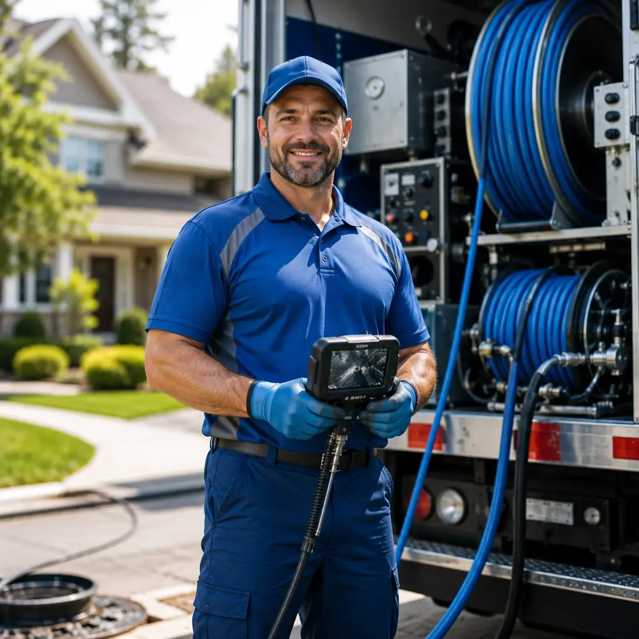 Local outdoor drain cleaning specialists in Wampum, PA